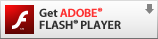 Adobe Flash Player のダウンローチE width=