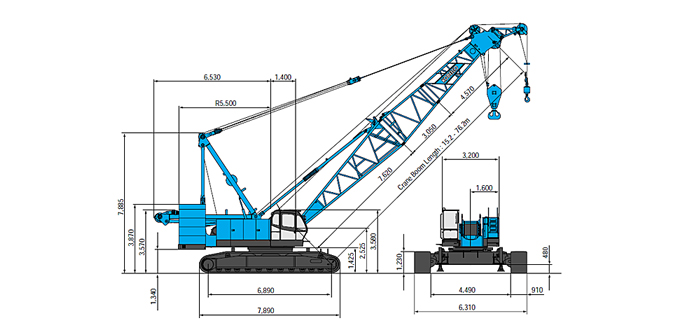 150 Ton Crane Load Chart Pdf