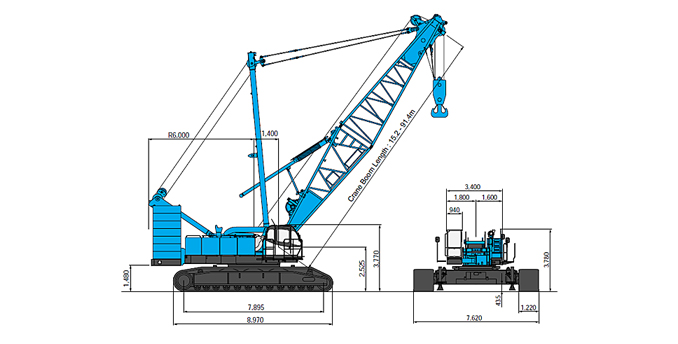 250 Ton Crane Load Chart Pdf