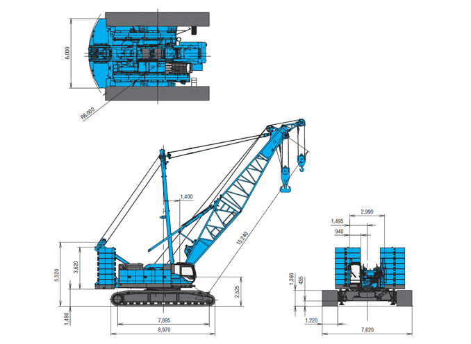CKS2500 | KOBELCO CONSTRUCTION MACHINERY CO., LTD.