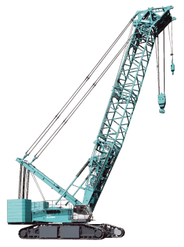 350 Ton Crawler Crane Load Chart